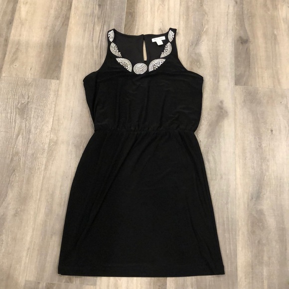 White House black market black dress - Picture 1 of 3